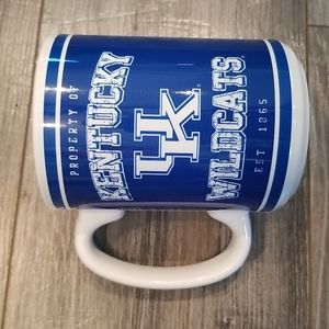 Kentucky UK Wildcats Est. 1865 Coffee/tea Mug good condition